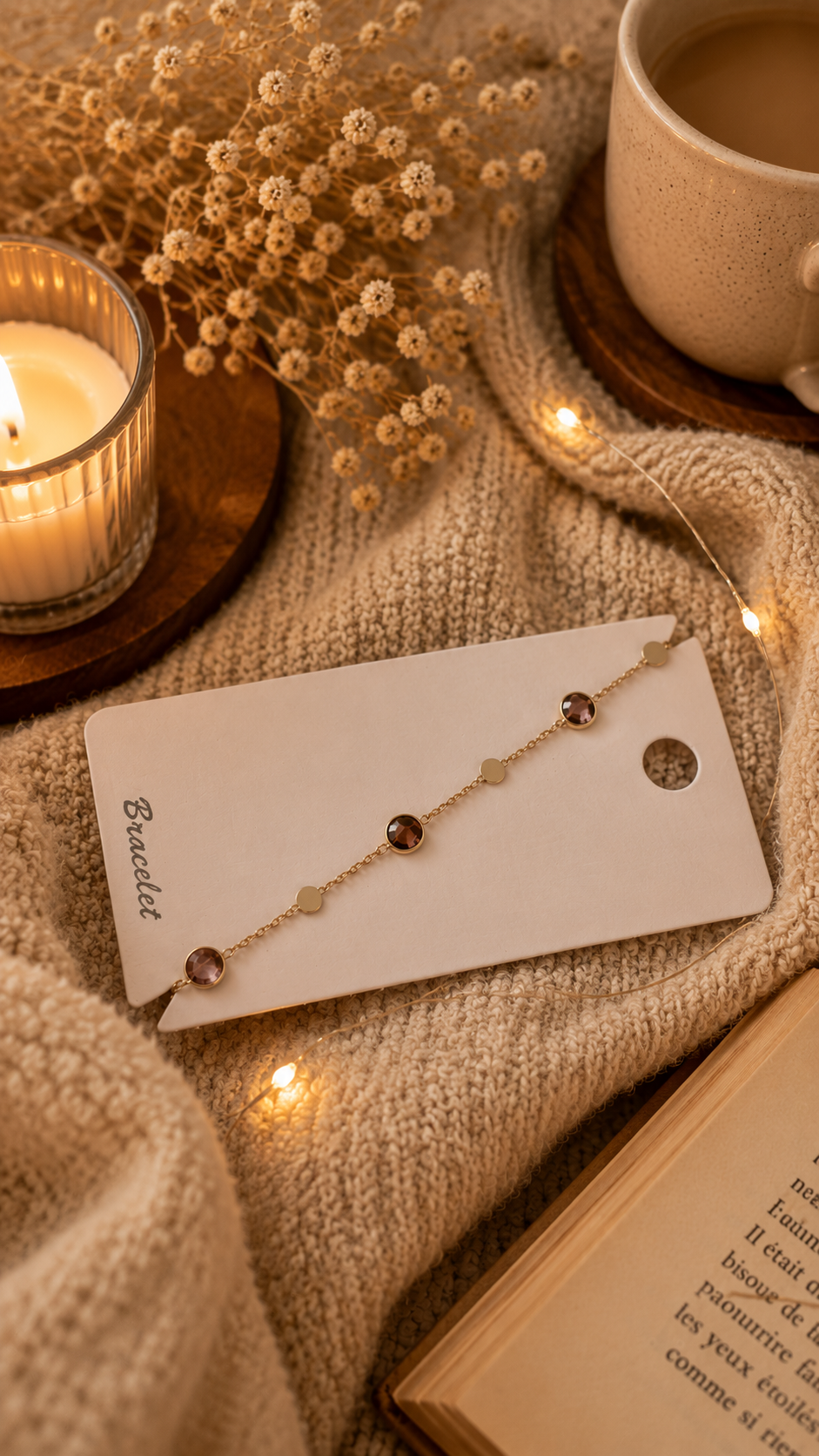 Bracelet Solène Dorée