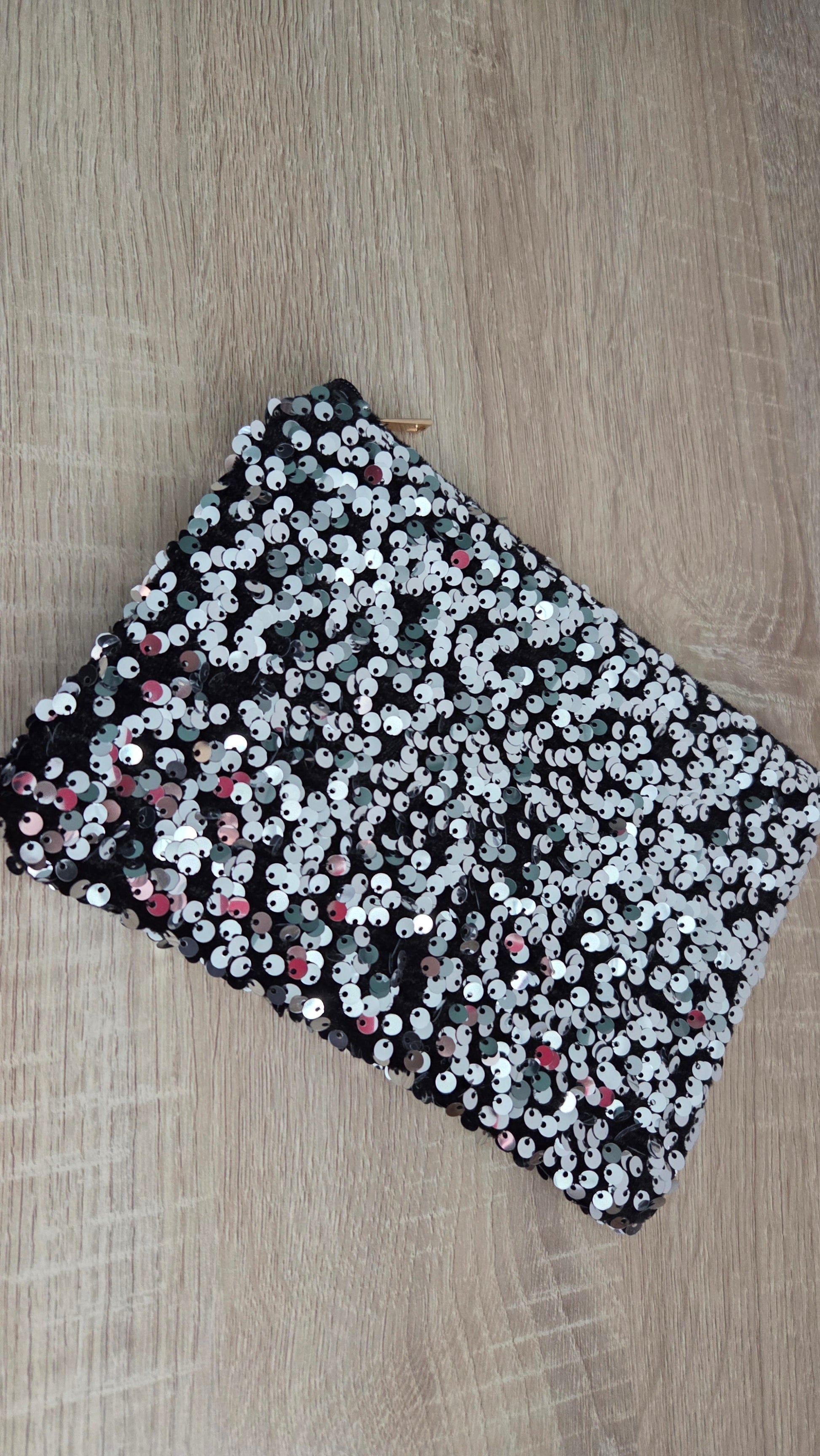 Pochette pailletée Scintilbijoux