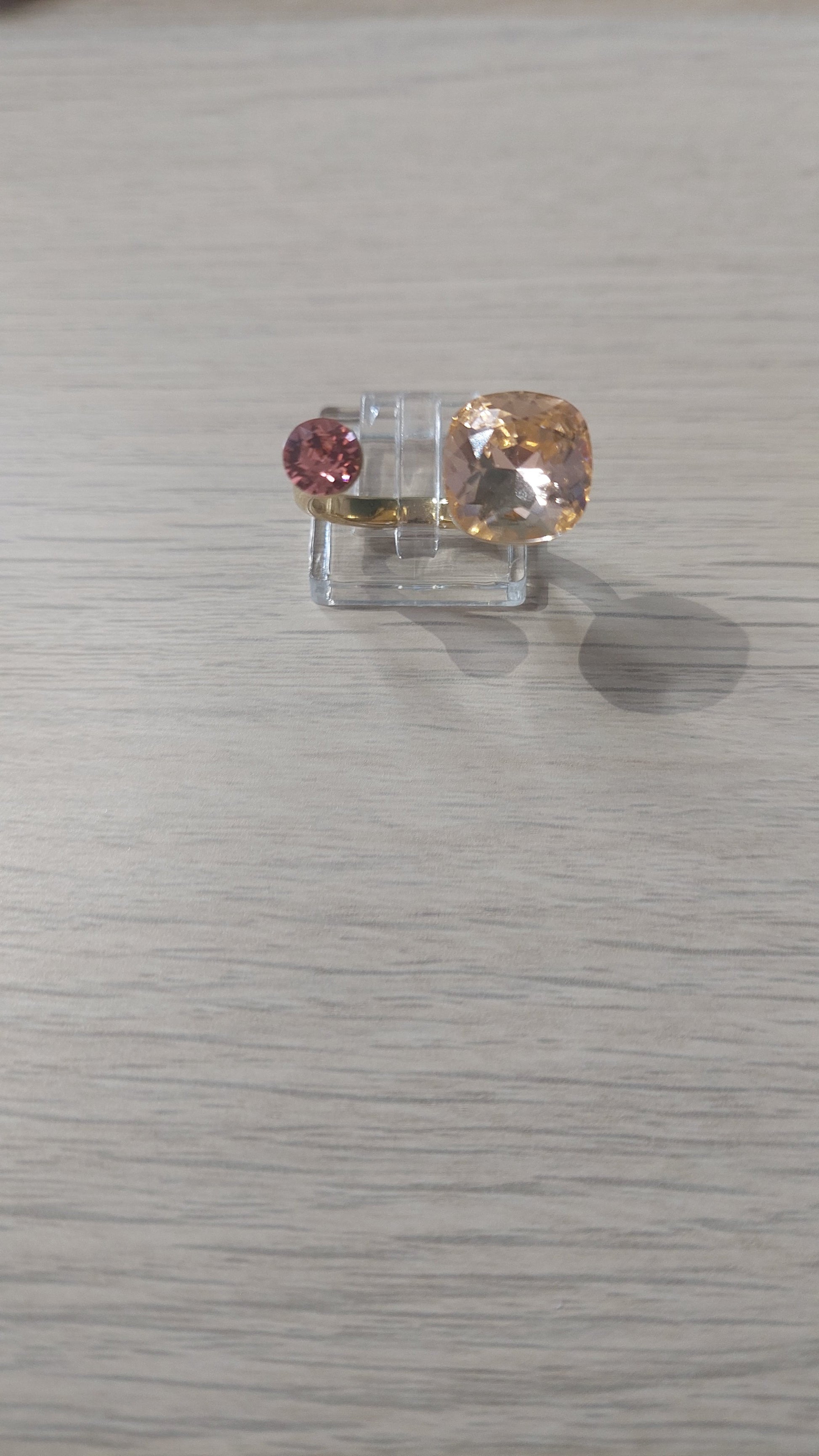 Bague Mélodie Dorée scintilbijoux