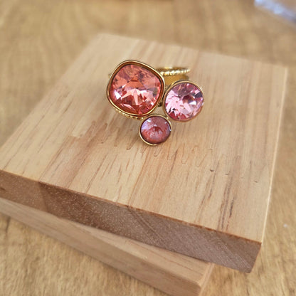 Bague Ophelie Dorée
