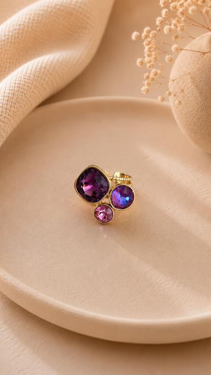 Bague Ophelie Dorée