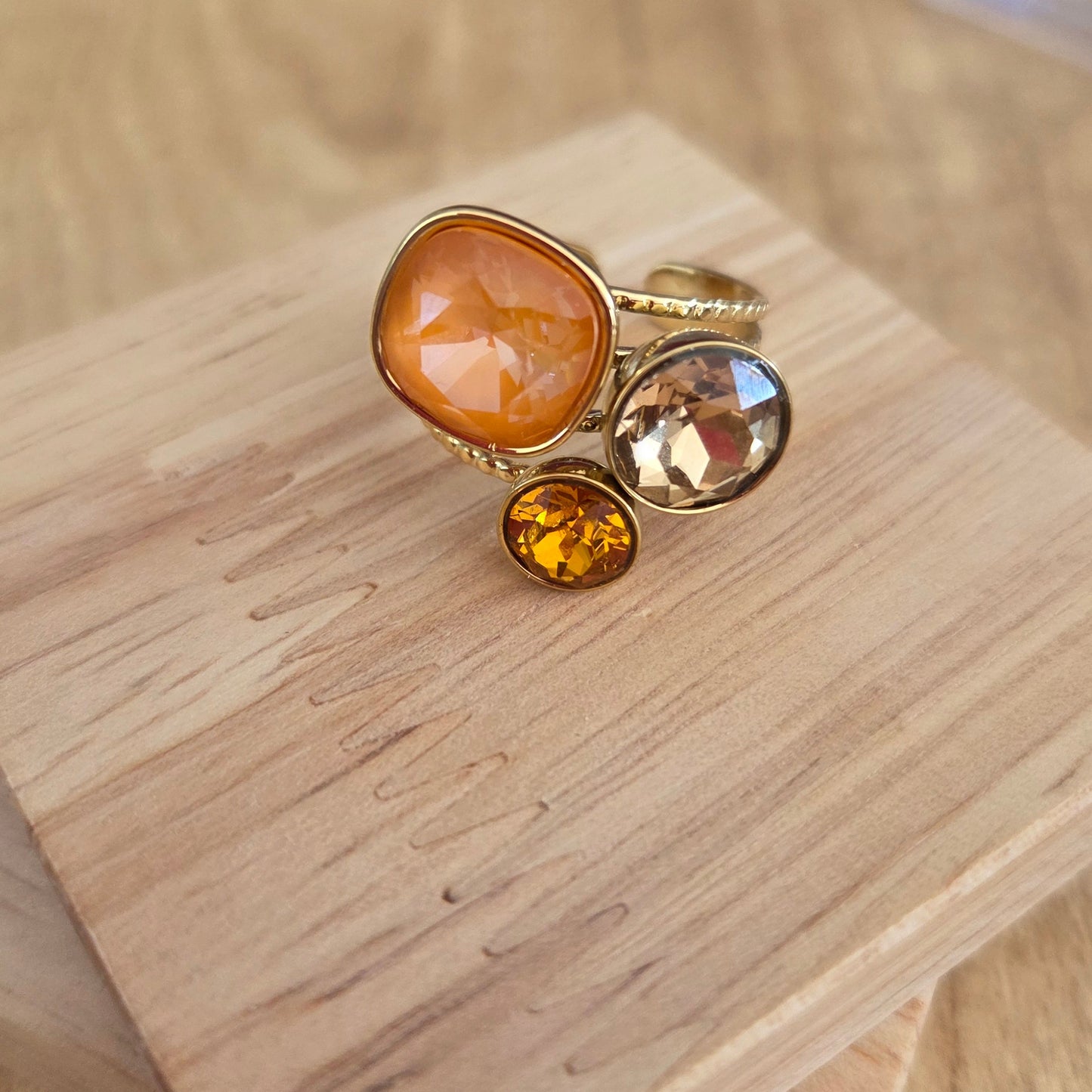 Bague Ophelie Dorée