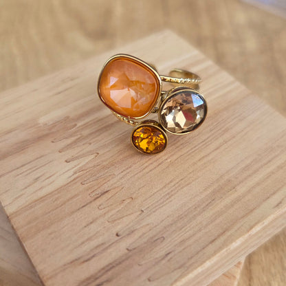 Bague Ophelie Dorée