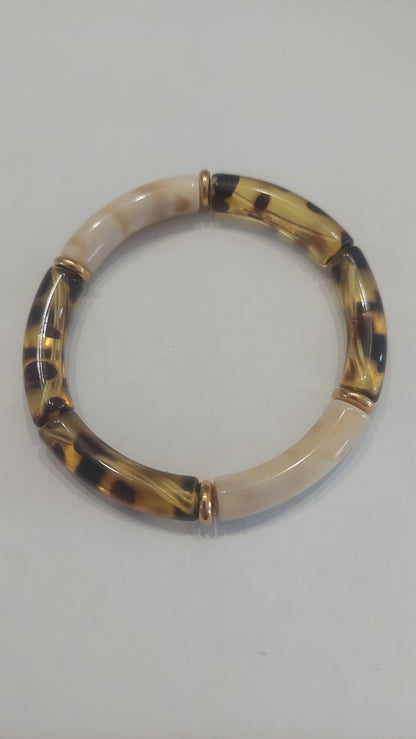 Bracelet Grand Tia leopard