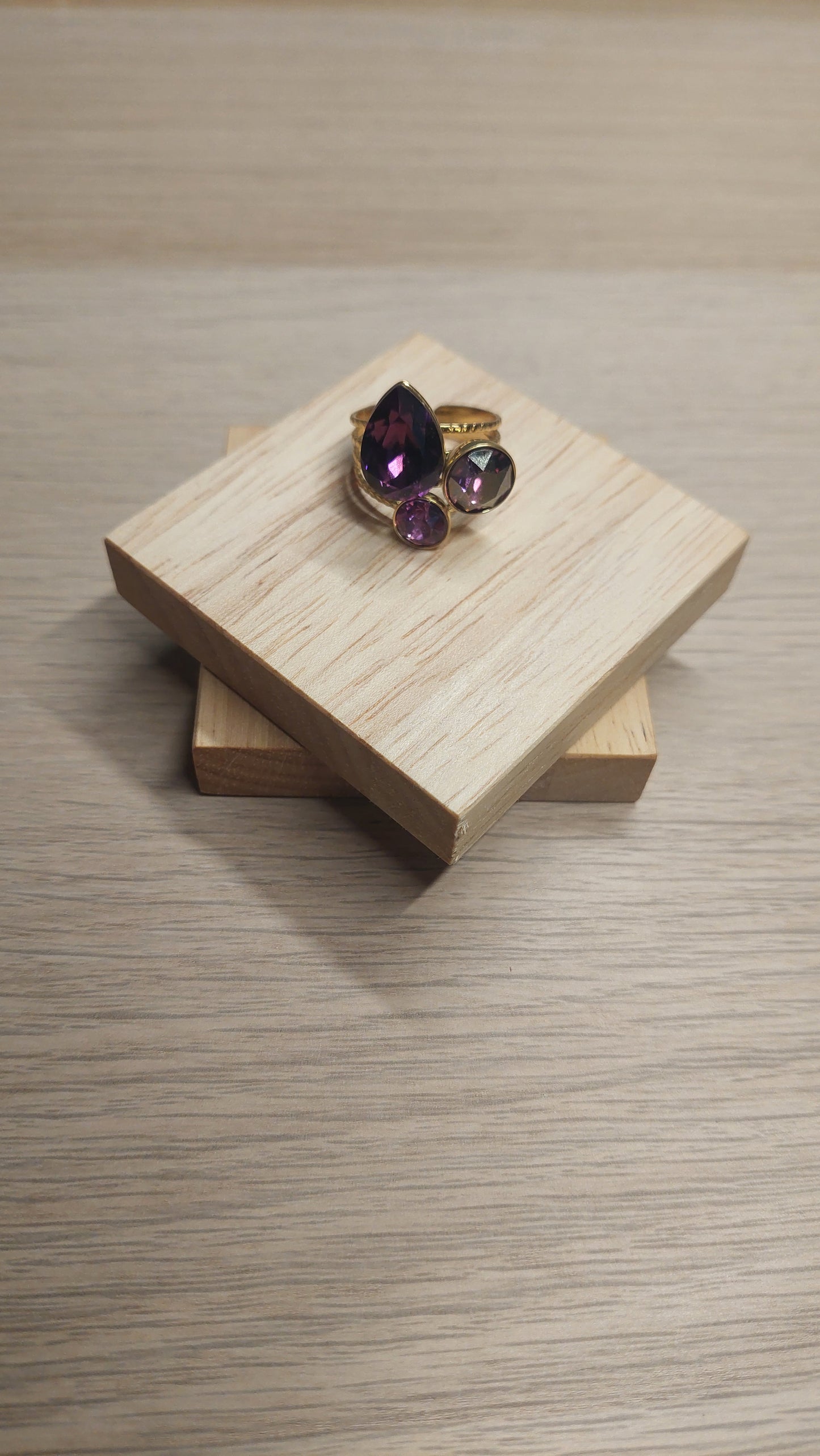 Bague Florence Dorée scintilbijoux
