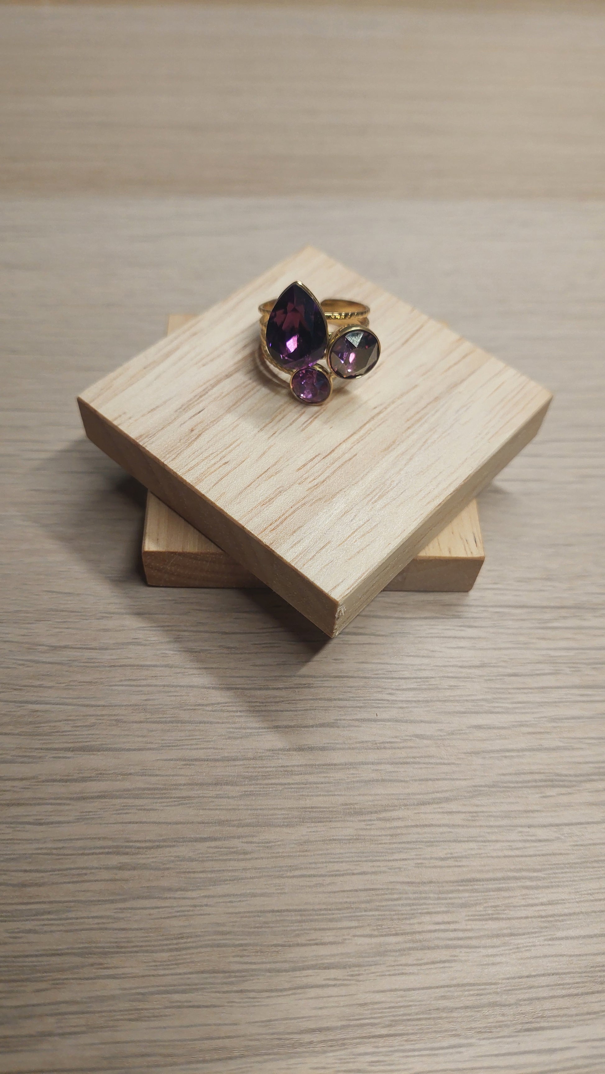 Bague Florence Dorée scintilbijoux