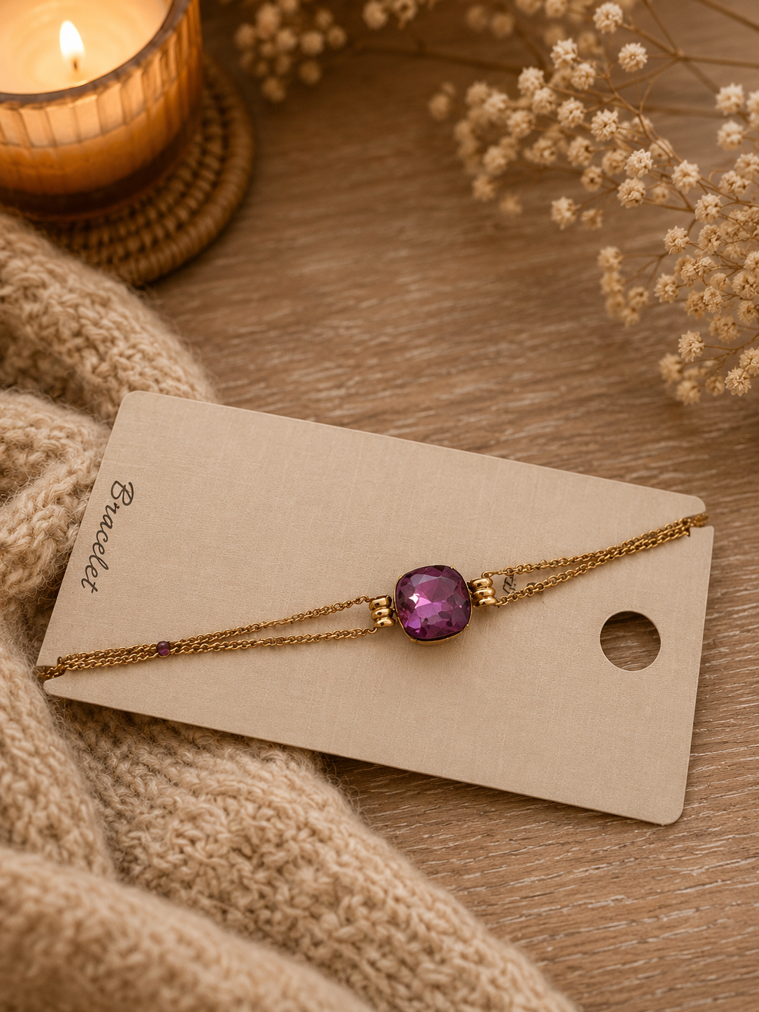 Bracelet Emma Dorée