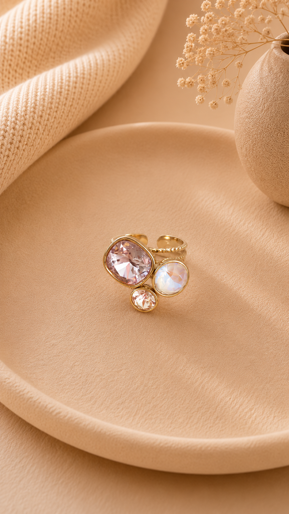 Bague Ophelie Dorée