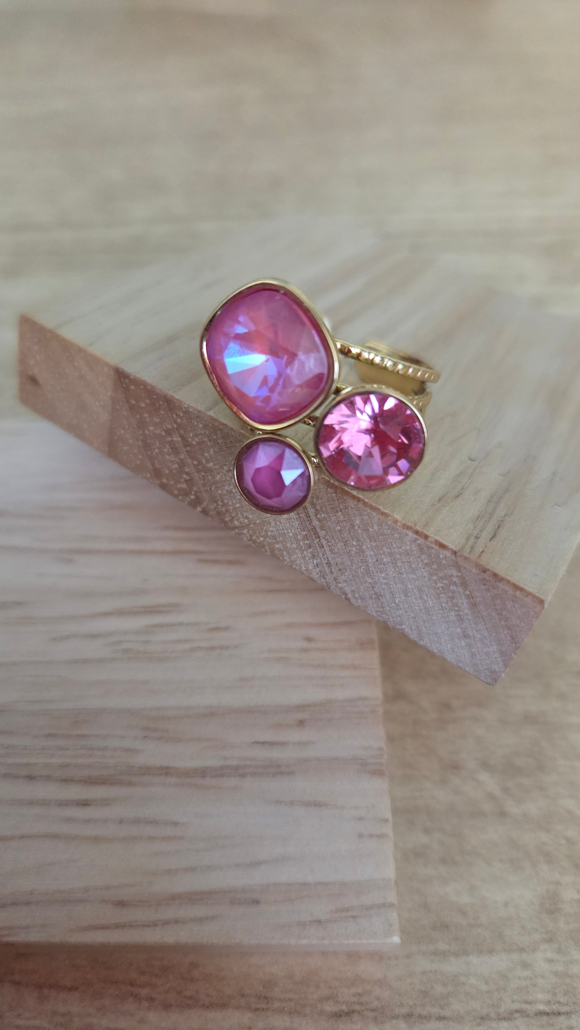 Bague Ophelie Dorée Dream Clothes