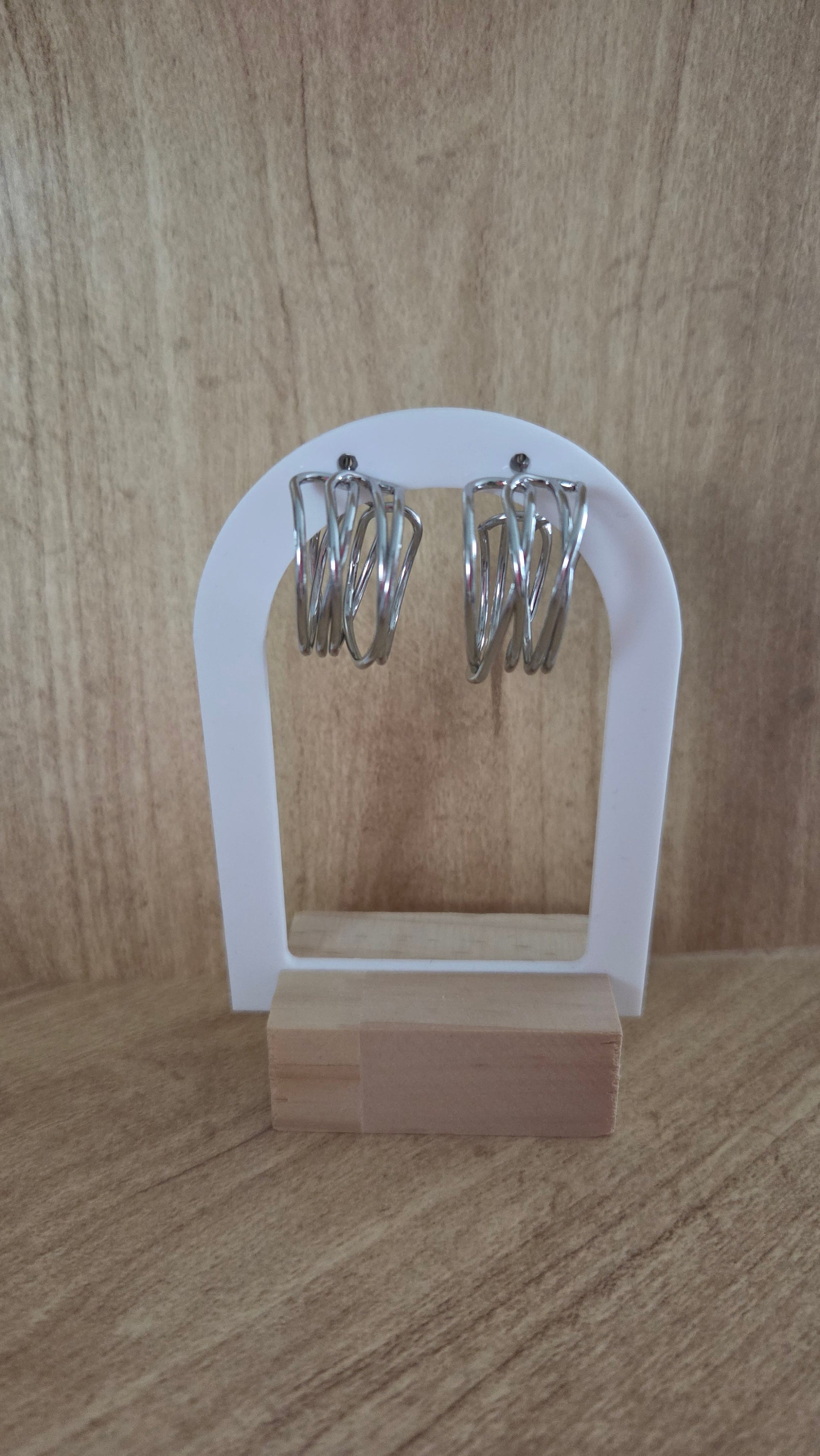 Boucle d'oreille estelle Scintilbijoux