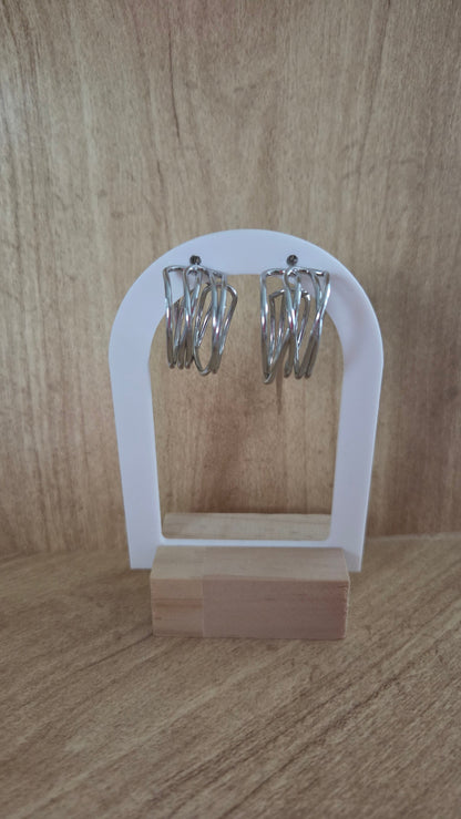 Boucle d'oreille estelle Scintilbijoux