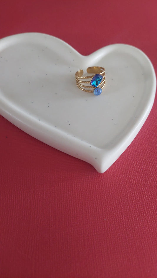 Bague Constance Dorée scintilbijoux