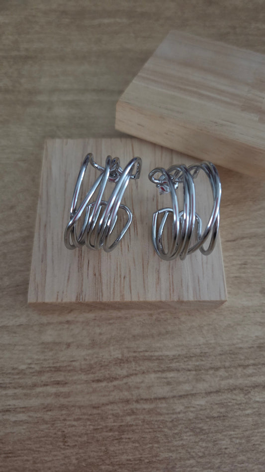 Boucle d'oreille estelle Scintilbijoux